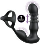 COLLEZIONE ANAL FANTASY ELITE - ANELLO ANALE VIBRANTE E MASSAGGIATORE CON TELECOMANDO - immagine 2