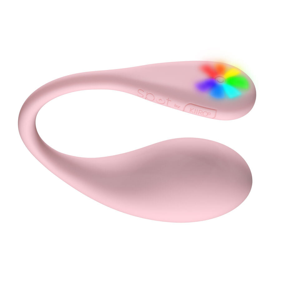 img_205531_6b5c64728b563b814f82ba089b51aa85_1.jpg KIIROO - SPOT KISS ME VIBRATORE A FORMA DI U ROSA - immagine 1