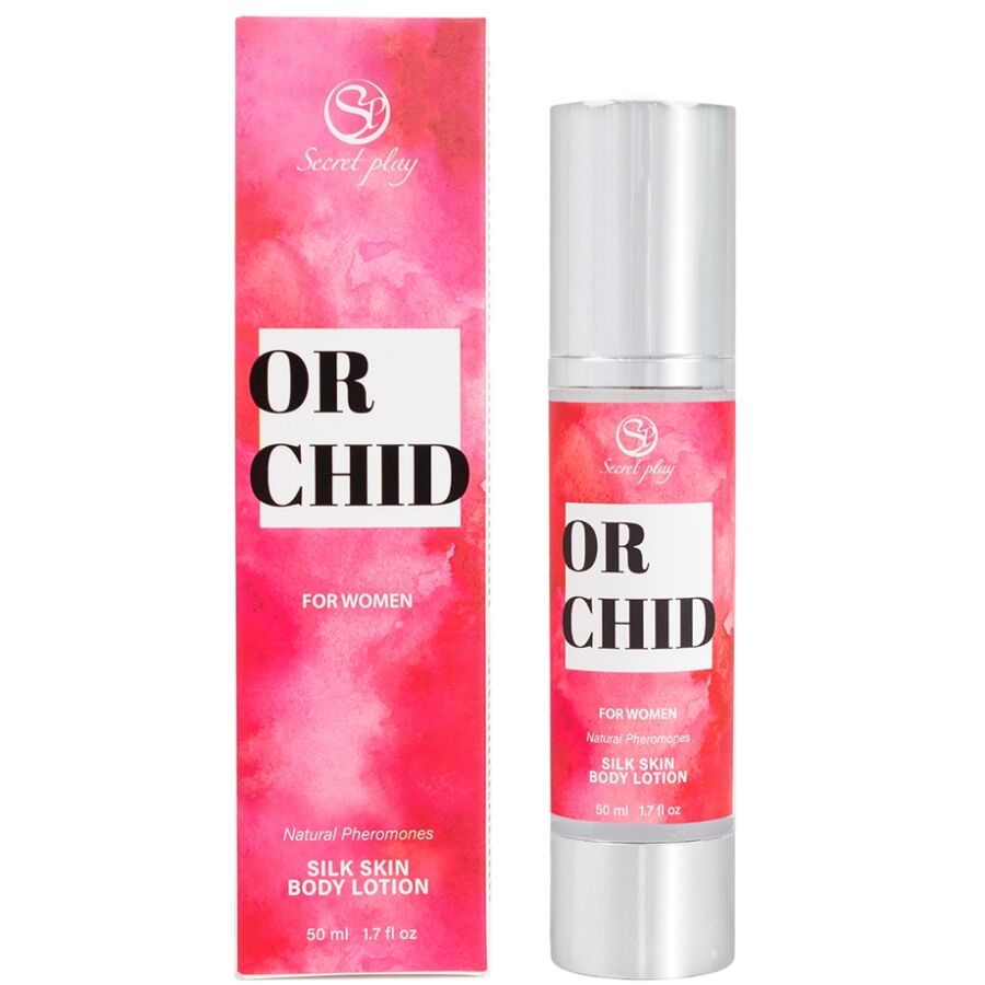 img_205691_441643d37cc3debfda22cdec5fee06cd_1.jpg SECRETPLAY - ORCHID SILK LOZIONE PER LA PELLE PER DONNA 50 ML - immagine 1