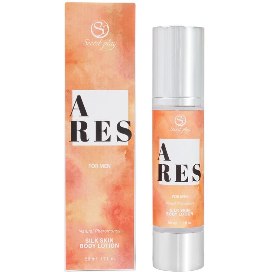 img_205703_3f5e8fb0d096064269f4d89d7df80c05_1.jpg SECRETPLAY - ARES SILK LOZIONE PER LA PELLE PER UOMO 50 ML - immagine 1