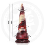 EPIC - DILDO DRAXIS OMBRA ABISMALE - immagine 8