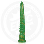 EPIC - DILDO HYLOS FLASH VERDE - immagine 2