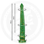 EPIC - DILDO HYLOS FLASH VERDE - immagine 3