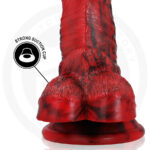 EPICO - DILDO VULCANUS NOTTE DRAGO - immagine 8