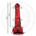 EPICO - DILDO VULCANUS NOTTE DRAGO - immagine 6