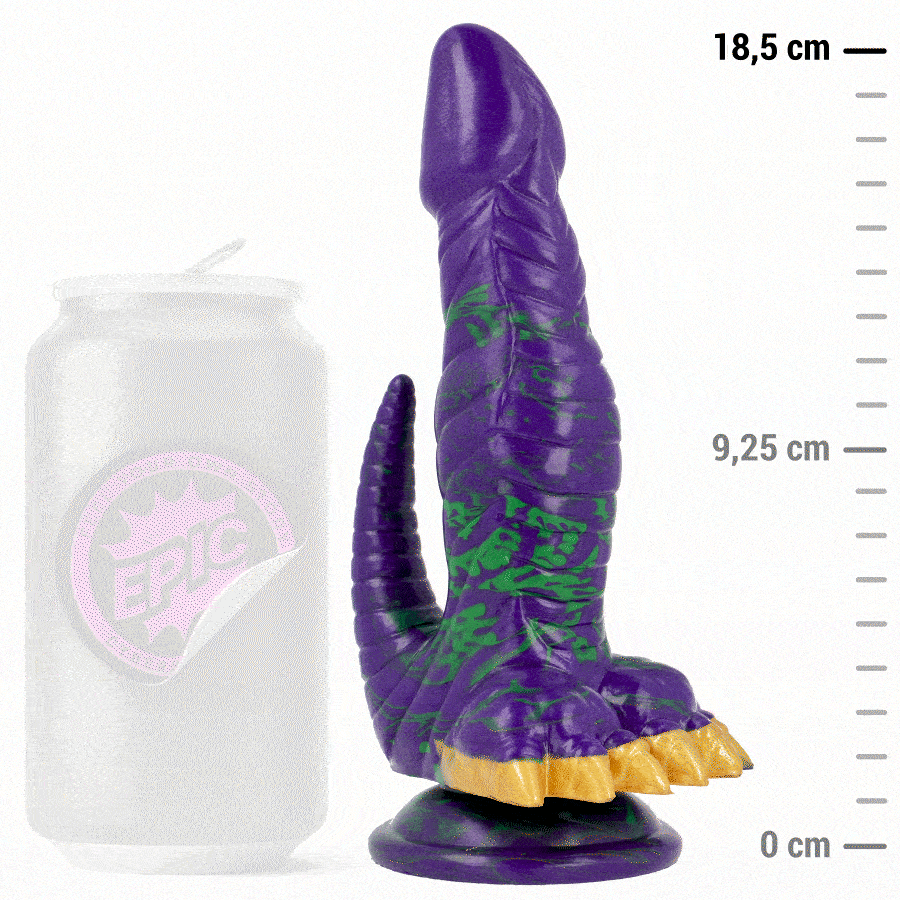 img_205960_bcc92ef57f9c7f341123d37e5cc79d38_1.gif EPIC - DILDO CROCOTTA MYSTIC AURORA - immagine 1
