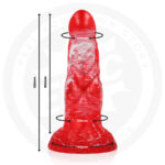 EPIC - DILDO AGNIS FUOCO CREMI - immagine 3