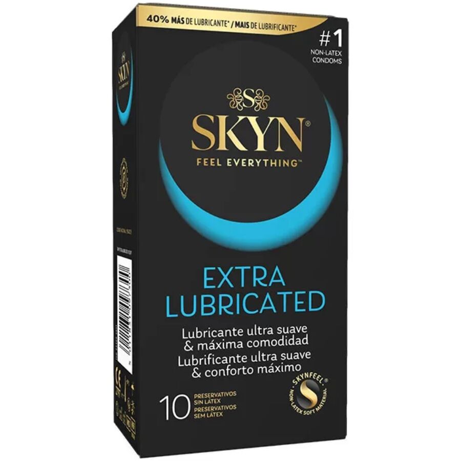 img_206059_7f23f191dbb3555913e418c4a022707f_1.jpg SKYN - PRESERVATIVO EXTRA LUBRIFICATO 10 UNIT? - immagine 1