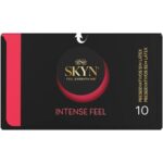 SKYN - PRESERVATIVO TEXTURED INTENSE FEEL CON DESIGN ONDULATO 10 UNIT? - immagine 3