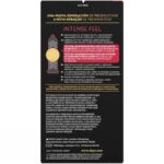 SKYN - PRESERVATIVO TEXTURED INTENSE FEEL CON DESIGN ONDULATO 10 UNIT? - immagine 2
