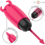 INTENSE - PROIETTILE VIBRANTE SCARLATTO RED DEMON 9,3 X 2,4 CM - immagine 4