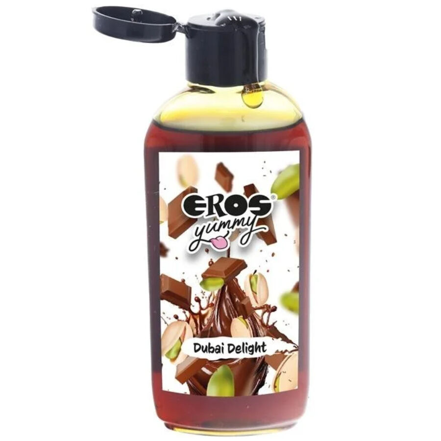 img_206363_82e4759db73c38ae2d733592e4c29449_1.jpg EROS - YUMMY DUBAI DELIGHT LUBRIFICANTE AL PISTACCHIO E CIOCCOLATO 100 ML - immagine 1