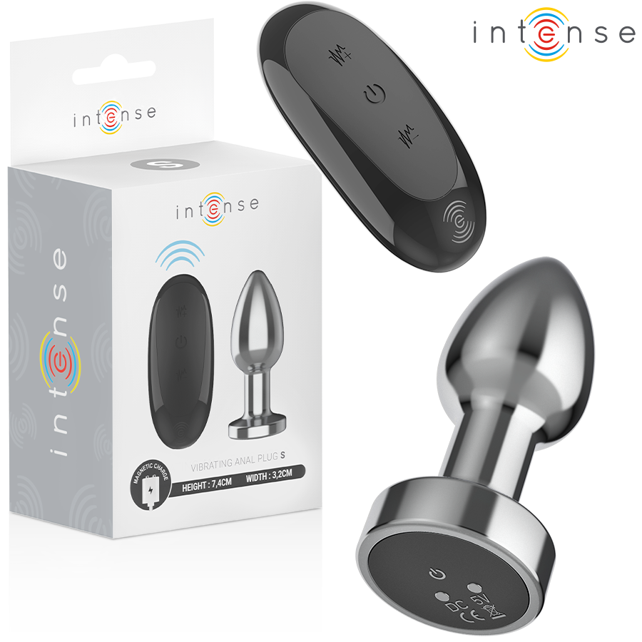img_206386_d97ff4778b83ecbccadcbaebca6c7d9d_1.png INTENSE - PLUG ANALE 10 VIBRAZIONI METALLO CON TELECOMANDO S - immagine 1