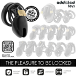 ADDICTED TOYS LOCKED - GABBIA PER PENE FORBIDDEN VAULT 10 CM - immagine 7