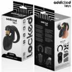 ADDICTED TOYS LOCKED - GABBIA PER PENE FORBIDDEN VAULT 10 CM - immagine 6