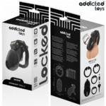 ADDICTED TOYS LOCKED - MINDNIGHT CELL GABBIA PER PENE TAGLIA S - immagine 6
