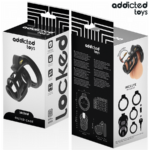 ADDICTED TOYS LOCKED - GABBIA PER PENE GILDEN CAGE 8,5 CM - immagine 6