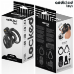 ADDICTED TOYS LOCKED - GABBIA PER PENE CON BLOCCAGGIO ETERNO 9 CM - immagine 6
