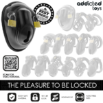 ADDICTED TOYS LOCKED - GABBIA PER PENE SENZA CHIAVE 11,5 CM - immagine 7
