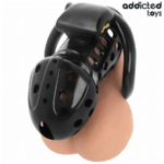 ADDICTED TOYS LOCKED - GABBIA PER PENE CAVA CON CATENA 10,5 CM - immagine 3