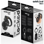 ADDICTED TOYS LOCKED - GABBIA PER PENE SIGILLATA CRYPT 8 CM - immagine 6