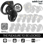 ADDICTED TOYS LOCKED - GABBIA PER PENE SIGILLATA CRYPT 8 CM - immagine 7