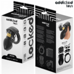 ADDICTED TOYS BLOCCATO - GABBIA PER PENE PROFONDA DI CASTIT? 7,5 CM - immagine 6