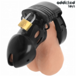 ADDICTED TOYS BLOCCATO - GABBIA PER PENE PROFONDA DI CASTIT? 7,5 CM - immagine 3