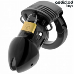 ADDICTED TOYS BLOCCATO - GABBIA PER PENE PROFONDA DI CASTIT? 7,5 CM - immagine 2