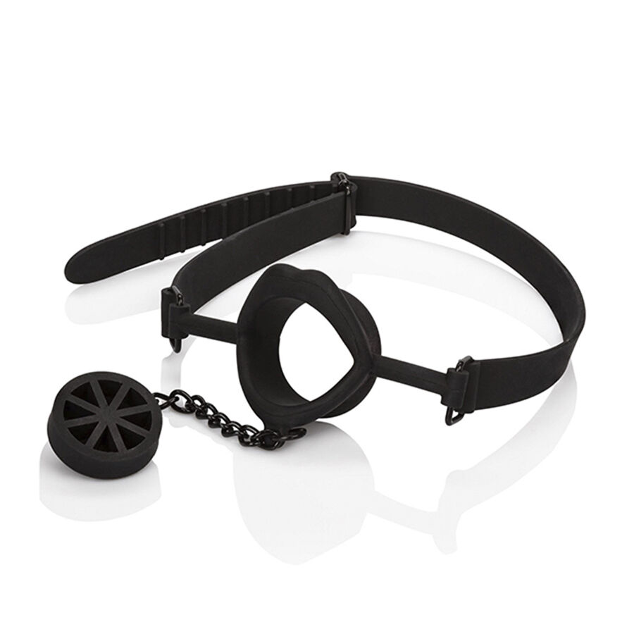 img_208138_c929daeabf7ad5224f20835446af1311_1.jpg CALEXOTICS - SCANDAL BAFFO CON TAPPO IN SILICONE NERO - immagine 1