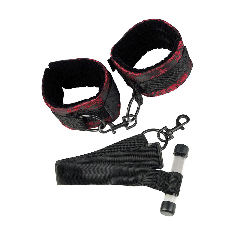 img_208174_7d28c068ec7a9c55d308d3c08c30d58a_1.jpg CALEXOTICS - SCANDAL MANETTE PORTA NERE - immagine 1