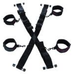 CALEXOTICS - SCANDAL MANETTE A FORMA DI CROCE PER PORTA