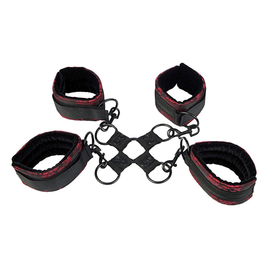 img_208181_92a1f33dab322f7bc2bb07c07f461e10_1.jpg CALEXOTICS - SCANDAL MANETTE LEGATURA MAIALE - immagine 1