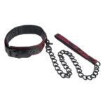 CALEXOTICS - SCANDAL COLLANA CON CINTURINO NERO
