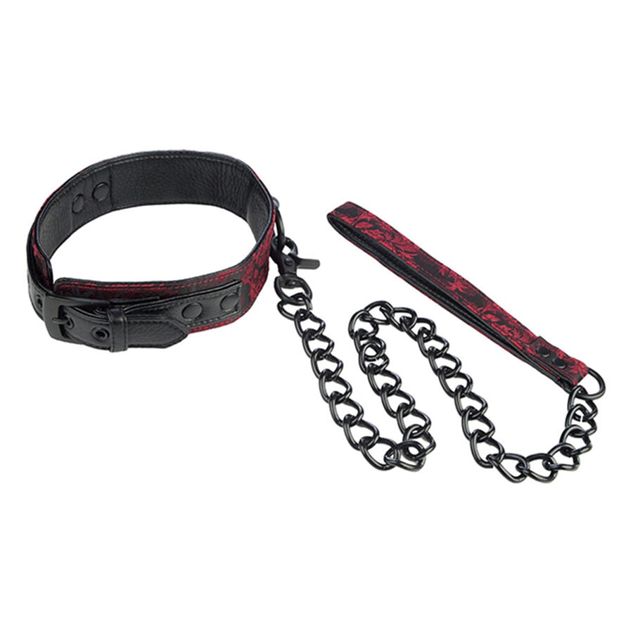img_208184_a5c1a23602e32bc51afe76caeb780d4c_1.jpg CALEXOTICS - SCANDAL COLLANA CON CINTURINO NERO - immagine 1