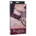 CALEXOTICS - SCANDAL COLLANA CON CINTURINO NERO - immagine 2
