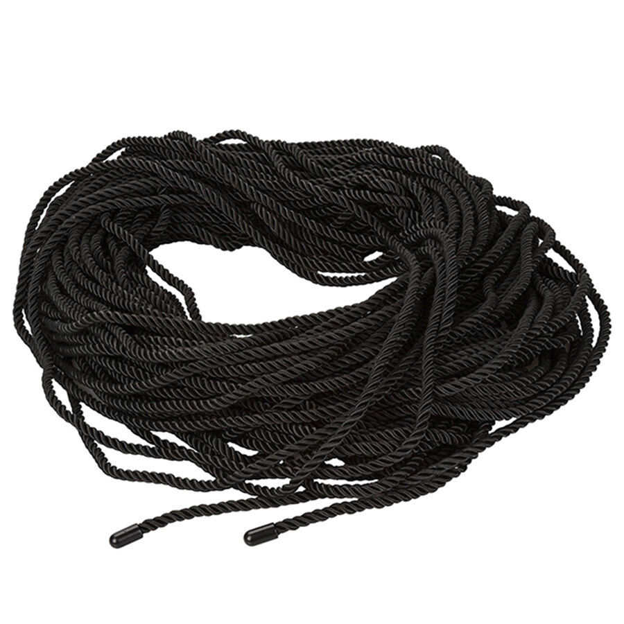 img_208226_06058f7ff3159fc9e3f75001d6d9eb46_1.jpg CALEXOTICS - SCANDAL CORDA NERA BDSM 50 M - immagine 1