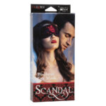 CALEXOTICS - SCANDAL MASCHERA OCCHI OPACA CON DETTAGLI ROSSI - immagine 5