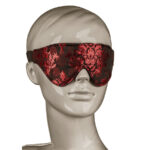 CALEXOTICS - SCANDAL MASCHERA OCCHI OPACA CON DETTAGLI ROSSI - immagine 2