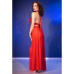 CHILIROSE - CR  4857 SET TOP Y PANTALONES ROJO TALLA S - immagine 9
