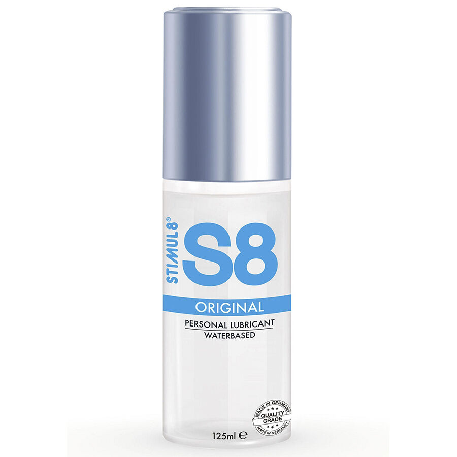 img_208717_a2b4b824ffea3e466617996d74825c1d_1.jpg STIMUL8 - S8 LUBRIFICANTE A BASE D'ACQUA 125 ML - immagine 1