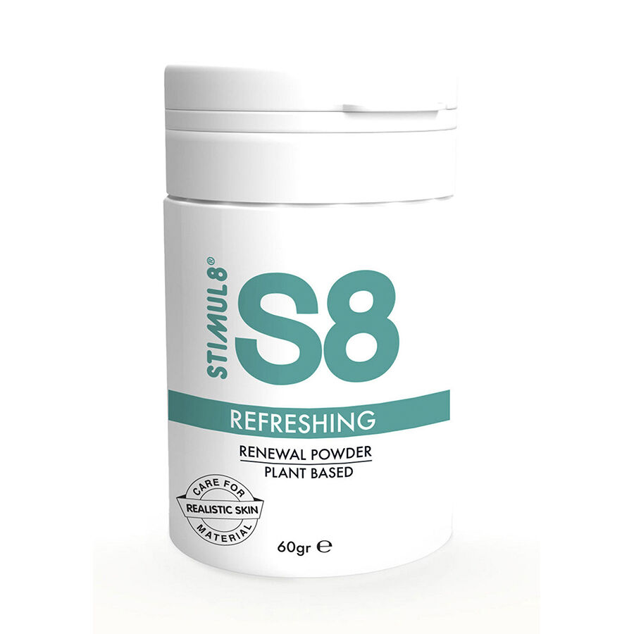 img_208718_76f4c89a5647a6d484f3f2b13b3187d7_1.jpg STIMUL8 - S8 POLVERE RINNOVATRICE NATURALE RINFRESCANTE 60 GR - immagine 1