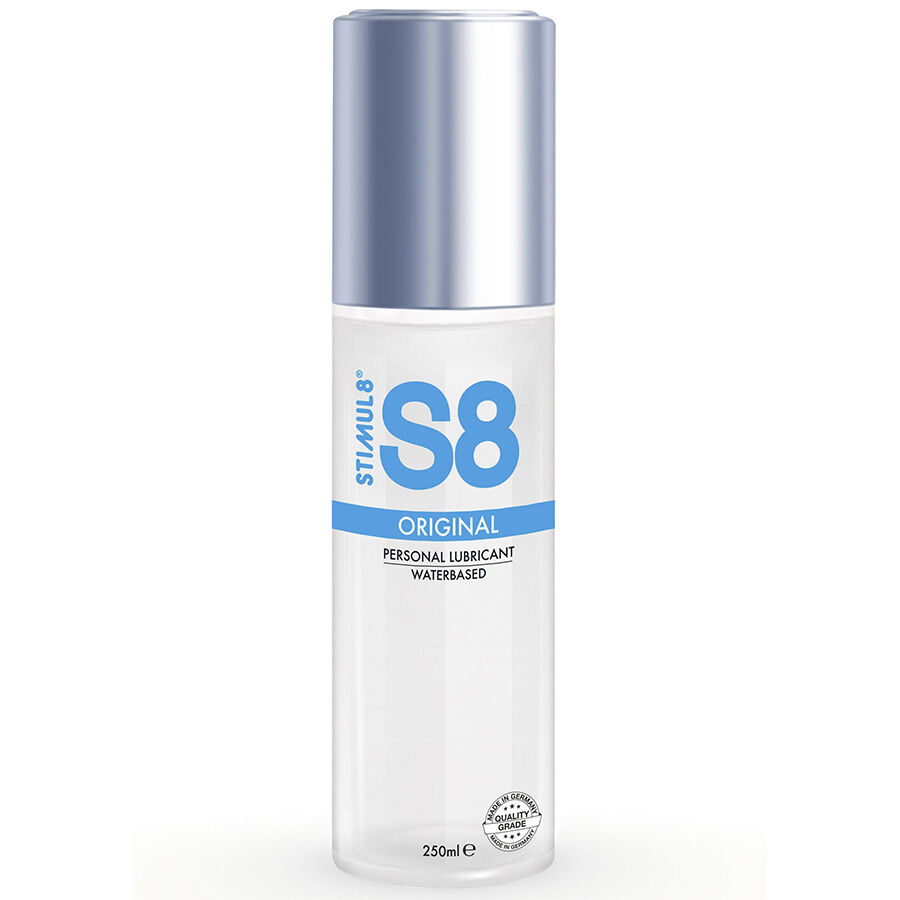 img_208721_4345dfe8f11c02b4d3944a38e64253f0_1.jpg STIMUL8 - S8 LUBRIFICANTE A BASE D'ACQUA 250 ML - immagine 1
