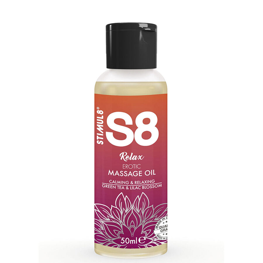 img_208723_9a8d450d1464b3d90a2ff4ef260ab6d2_1.jpg STIMUL8 - S8 RELAX OLIO PER MASSAGGIO EROTICO T? VERDE 50 ML - immagine 1