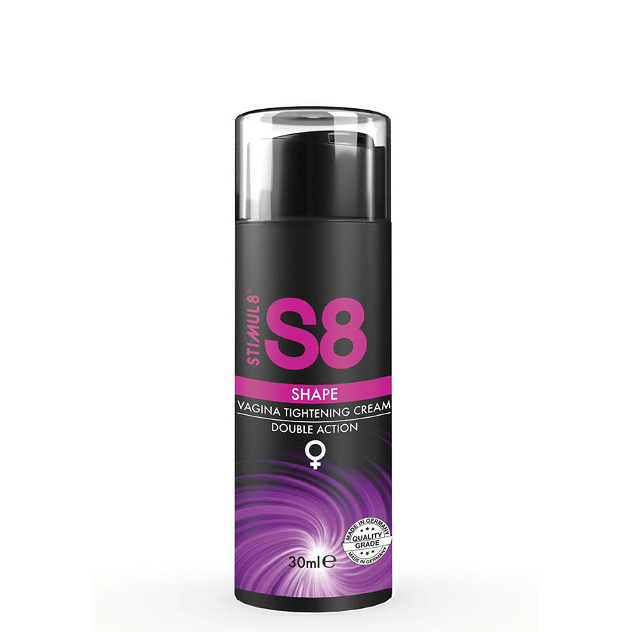 img_208727_6b9dfe93ab1c162f092a294067a2ec24_1.jpg STIMUL8 - S8 SHAPE CREMA RASSODANTE VAGINALE 30 ML - immagine 1