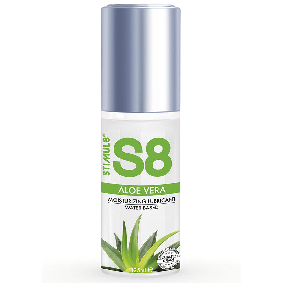 img_208743_37daac305d78693db35c5b09db7e1171_1.jpg STIMUL8 - S8 LUBRIFICANTE ALL'ALOE VERA 125 ML - immagine 1