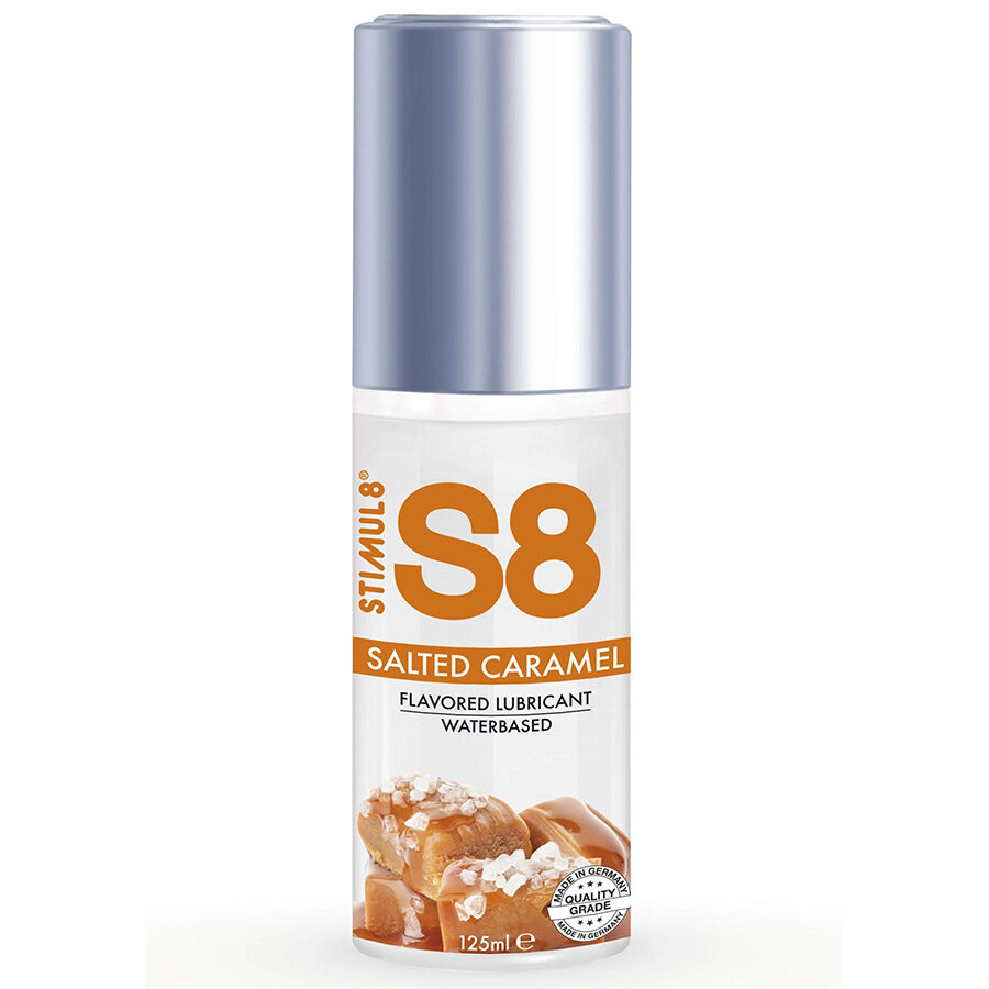 img_208744_622ef5316b9c6c8c67dbae671cab1a25_1.jpg STIMUL8 - S8 LUBRIFICANTE AL CARAMELLO SALATO 125 ML - immagine 1