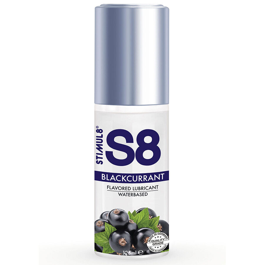 img_208746_3bc1ef9082363ac8bff3338ae04aa895_1.jpg STIMUL8 - S8 LUBRIFICANTE AL MIRTILLO 125 ML - immagine 1