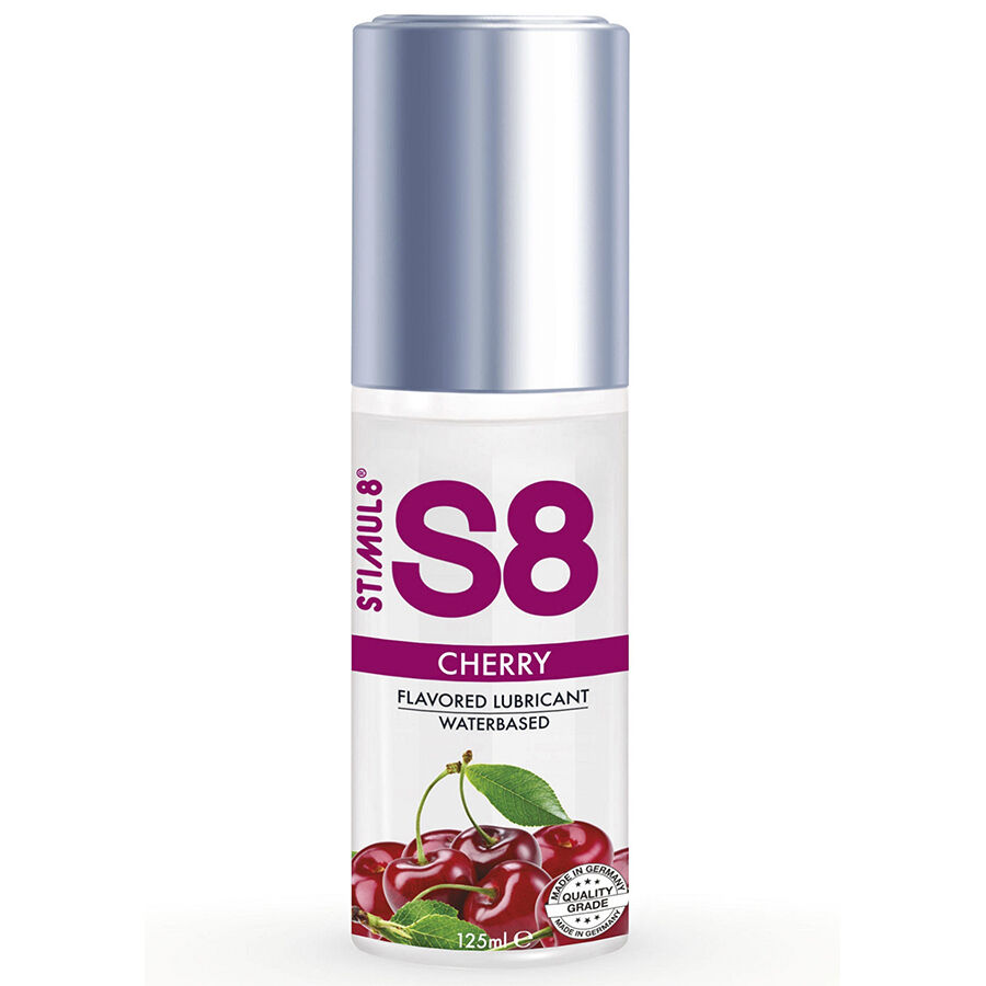 img_208748_0fe892f4927eaaf45347affc04b4833e_1.jpg STIMUL8 - S8 LUBRIFICANTE ALLA CILIEGIA 125 ML - immagine 1