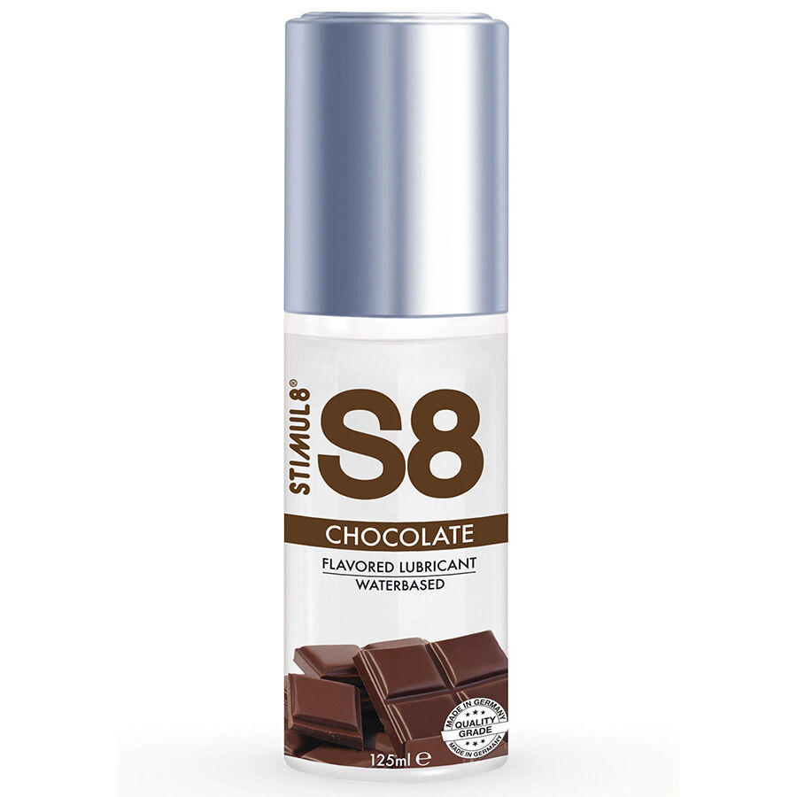 img_208749_137b978879ff9357d33bff9c3fae68e4_1.jpg STIMUL8 - S8 LUBRIFICANTE AL CIOCCOLATO 125 ML - immagine 1